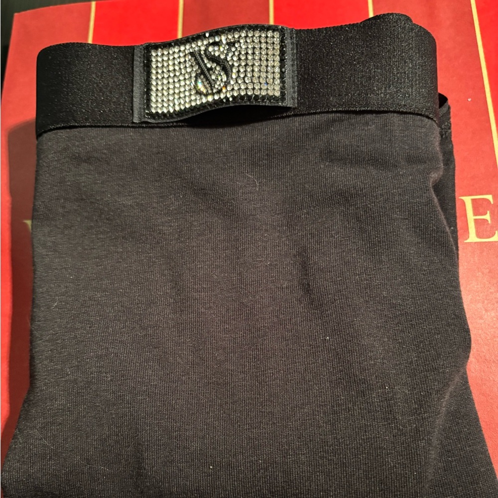 NWT Victoria’s Secret Logo Cotton Shine Patch Modern Brief Panty. - Picture 3 of 5